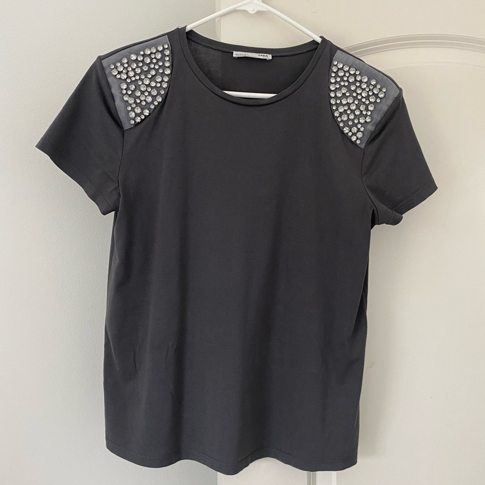 Zara Grey Shirt